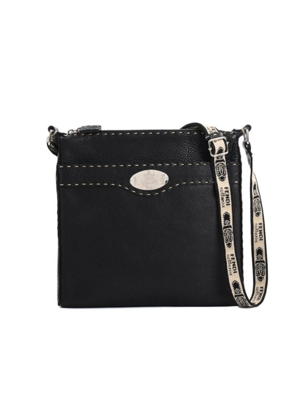 Fendi Shoulder Bag Black